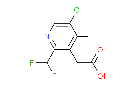 AM119639 | 1805408-04-1 | 5-Chloro-2-(difluoromethyl)-4-fluoropyridine-3-acetic acid
