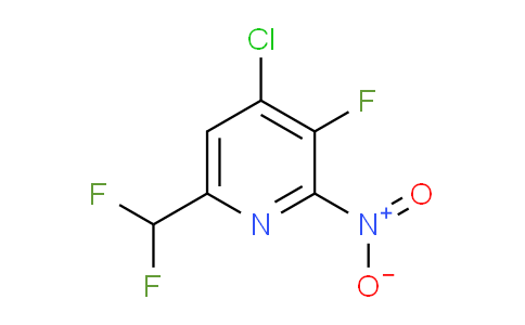 AM119640 | 1806965-48-9 | 4-Chloro-6-(difluoromethyl)-3-fluoro-2-nitropyridine