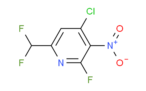 AM119641 | 1805364-05-9 | 4-Chloro-6-(difluoromethyl)-2-fluoro-3-nitropyridine