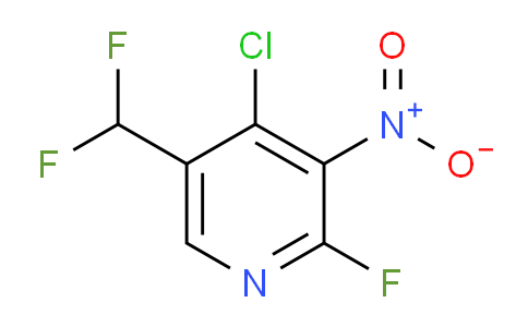 AM119645 | 1805984-98-8 | 4-Chloro-5-(difluoromethyl)-2-fluoro-3-nitropyridine