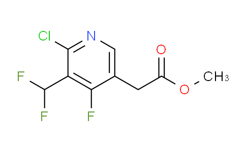 AM119646 | 1805408-16-5 | Methyl 2-chloro-3-(difluoromethyl)-4-fluoropyridine-5-acetate