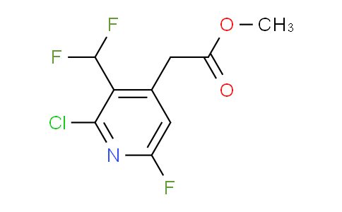 AM119649 | 1804469-06-4 | Methyl 2-chloro-3-(difluoromethyl)-6-fluoropyridine-4-acetate