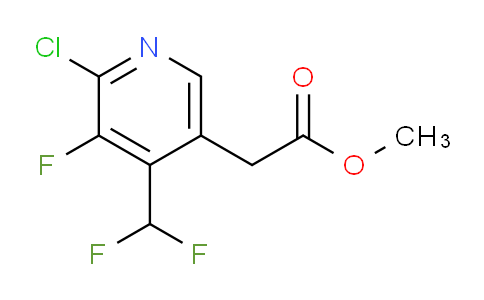 AM119651 | 1804667-60-4 | Methyl 2-chloro-4-(difluoromethyl)-3-fluoropyridine-5-acetate