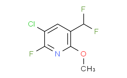 AM119654 | 1806913-87-0 | 3-Chloro-5-(difluoromethyl)-2-fluoro-6-methoxypyridine