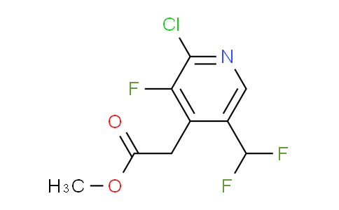 AM119656 | 1805408-34-7 | Methyl 2-chloro-5-(difluoromethyl)-3-fluoropyridine-4-acetate
