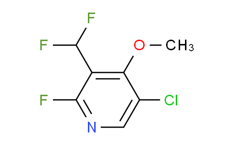 AM119658 | 1805403-43-3 | 5-Chloro-3-(difluoromethyl)-2-fluoro-4-methoxypyridine