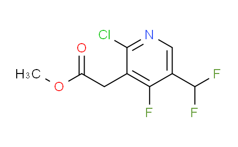 AM119661 | 1804469-20-2 | Methyl 2-chloro-5-(difluoromethyl)-4-fluoropyridine-3-acetate