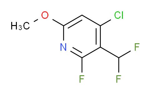 AM119664 | 1805983-14-5 | 4-Chloro-3-(difluoromethyl)-2-fluoro-6-methoxypyridine