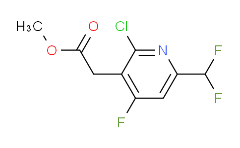 AM119667 | 1805993-01-4 | Methyl 2-chloro-6-(difluoromethyl)-4-fluoropyridine-3-acetate