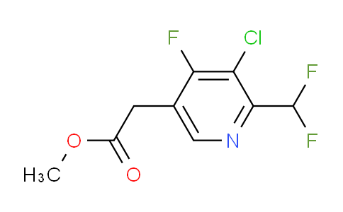 AM119671 | 1805408-47-2 | Methyl 3-chloro-2-(difluoromethyl)-4-fluoropyridine-5-acetate