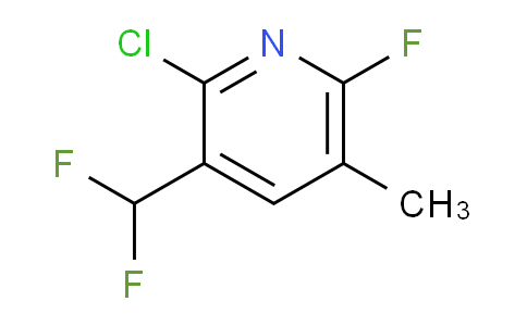AM119674 | 1804466-74-7 | 2-Chloro-3-(difluoromethyl)-6-fluoro-5-methylpyridine