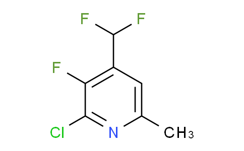 AM119676 | 1806914-53-3 | 2-Chloro-4-(difluoromethyl)-3-fluoro-6-methylpyridine