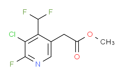 AM119677 | 1805993-11-6 | Methyl 3-chloro-4-(difluoromethyl)-2-fluoropyridine-5-acetate