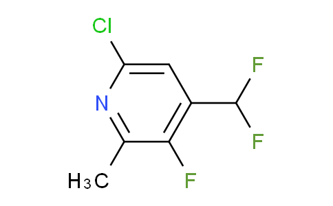 AM119678 | 1806964-33-9 | 6-Chloro-4-(difluoromethyl)-3-fluoro-2-methylpyridine