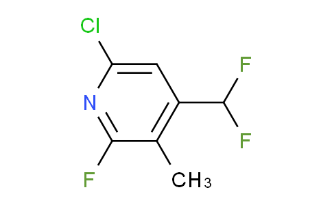 AM119679 | 1806862-53-2 | 6-Chloro-4-(difluoromethyl)-2-fluoro-3-methylpyridine