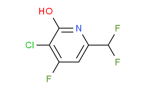 AM119688 | 1804670-78-7 | 3-Chloro-6-(difluoromethyl)-4-fluoro-2-hydroxypyridine