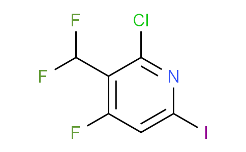 AM119691 | 1805362-78-0 | 2-Chloro-3-(difluoromethyl)-4-fluoro-6-iodopyridine