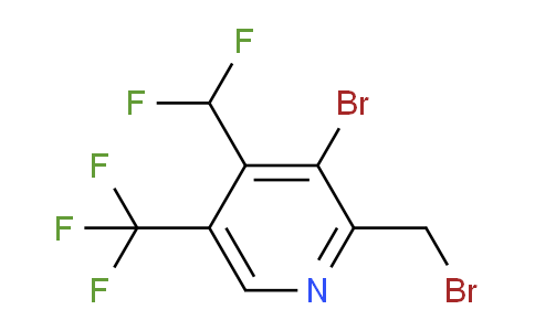 AM119692 | 1806916-58-4 | 3-Bromo-2-(bromomethyl)-4-(difluoromethyl)-5-(trifluoromethyl)pyridine