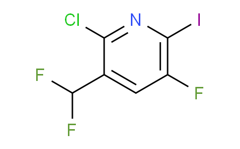 AM119693 | 1804854-41-8 | 2-Chloro-3-(difluoromethyl)-5-fluoro-6-iodopyridine