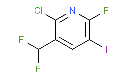 AM119695 | 1805390-06-0 | 2-Chloro-3-(difluoromethyl)-6-fluoro-5-iodopyridine