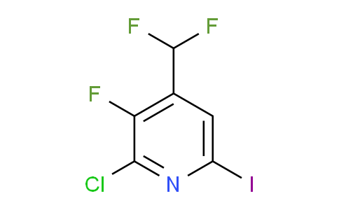 AM119697 | 1805362-84-8 | 2-Chloro-4-(difluoromethyl)-3-fluoro-6-iodopyridine