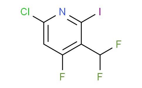 AM119703 | 1806963-63-2 | 6-Chloro-3-(difluoromethyl)-4-fluoro-2-iodopyridine