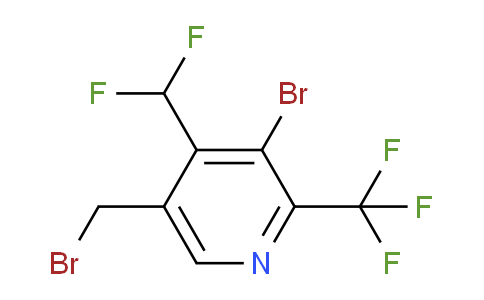 AM119704 | 1805448-86-5 | 3-Bromo-5-(bromomethyl)-4-(difluoromethyl)-2-(trifluoromethyl)pyridine