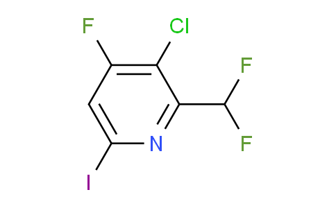 AM119712 | 1805362-94-0 | 3-Chloro-2-(difluoromethyl)-4-fluoro-6-iodopyridine