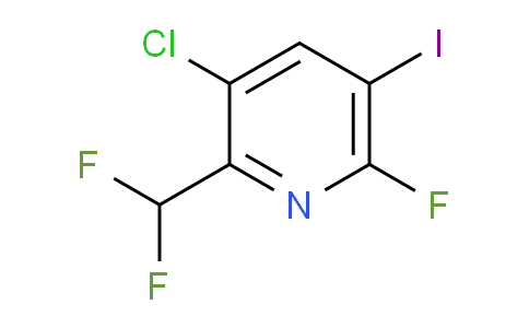 AM119714 | 1805260-07-4 | 3-Chloro-2-(difluoromethyl)-6-fluoro-5-iodopyridine