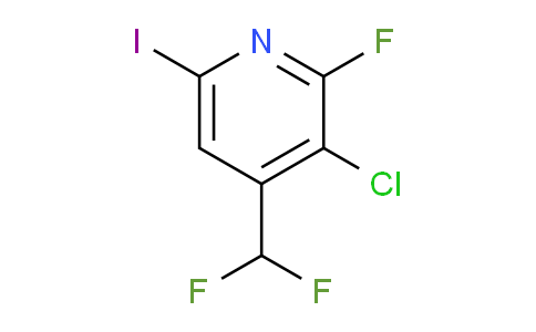 AM119716 | 1806922-36-0 | 3-Chloro-4-(difluoromethyl)-2-fluoro-6-iodopyridine