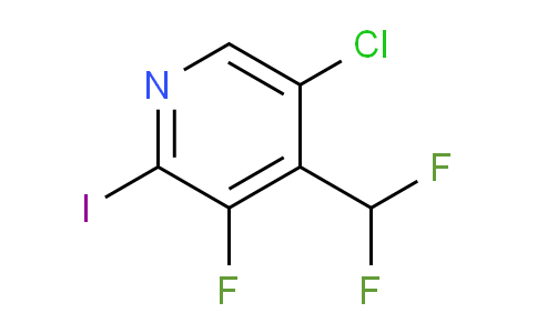 AM119718 | 1805982-18-6 | 5-Chloro-4-(difluoromethyl)-3-fluoro-2-iodopyridine