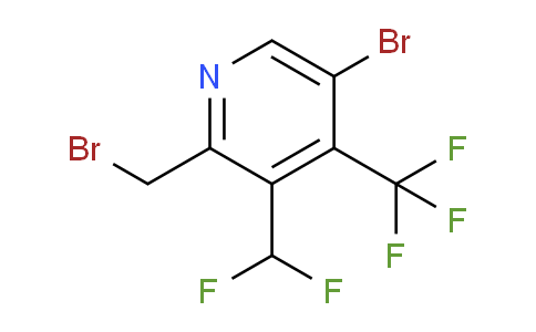 AM119719 | 1806917-71-4 | 5-Bromo-2-(bromomethyl)-3-(difluoromethyl)-4-(trifluoromethyl)pyridine