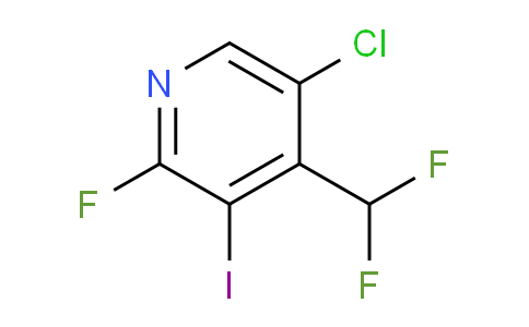 AM119720 | 1807035-36-4 | 5-Chloro-4-(difluoromethyl)-2-fluoro-3-iodopyridine