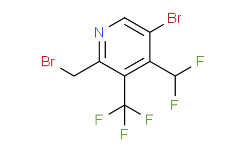 AM119721 | 1805341-31-4 | 5-Bromo-2-(bromomethyl)-4-(difluoromethyl)-3-(trifluoromethyl)pyridine