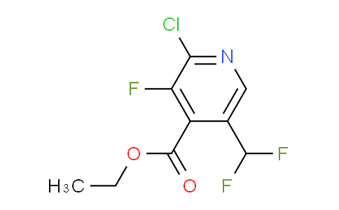 AM119733 | 1804489-73-3 | Ethyl 2-chloro-5-(difluoromethyl)-3-fluoropyridine-4-carboxylate