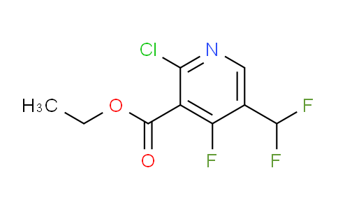 AM119735 | 1806917-00-9 | Ethyl 2-chloro-5-(difluoromethyl)-4-fluoropyridine-3-carboxylate