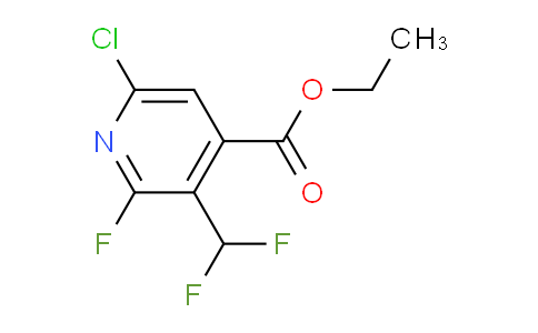 AM119736 | 1804489-80-2 | Ethyl 6-chloro-3-(difluoromethyl)-2-fluoropyridine-4-carboxylate