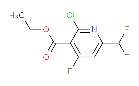 AM119740 | 1805374-81-5 | Ethyl 2-chloro-6-(difluoromethyl)-4-fluoropyridine-3-carboxylate