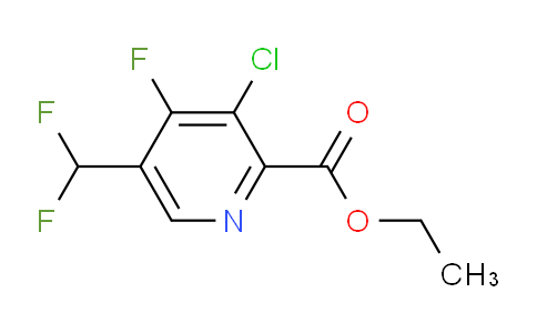 AM119752 | 1804490-27-4 | Ethyl 3-chloro-5-(difluoromethyl)-4-fluoropyridine-2-carboxylate