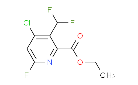 AM119763 | 1804468-38-9 | Ethyl 4-chloro-3-(difluoromethyl)-6-fluoropyridine-2-carboxylate