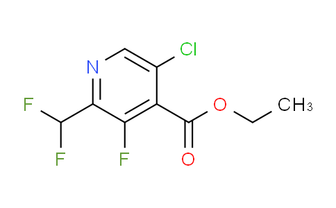 AM119764 | 1804667-03-5 | Ethyl 5-chloro-2-(difluoromethyl)-3-fluoropyridine-4-carboxylate