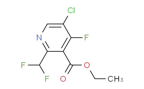 AM119766 | 1804468-53-8 | Ethyl 5-chloro-2-(difluoromethyl)-4-fluoropyridine-3-carboxylate