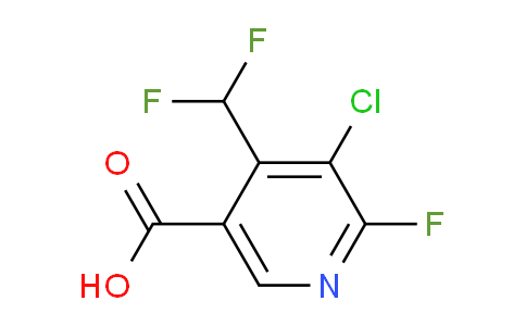 AM119768 | 1805999-53-4 | 3-Chloro-4-(difluoromethyl)-2-fluoropyridine-5-carboxylic acid