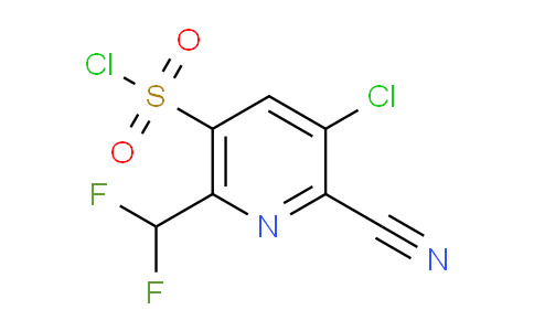 AM119774 | 1807029-66-8 | 3-Chloro-2-cyano-6-(difluoromethyl)pyridine-5-sulfonyl chloride