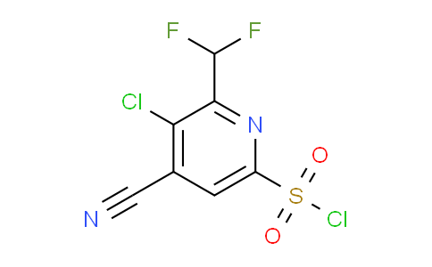 AM119777 | 1805981-02-5 | 3-Chloro-4-cyano-2-(difluoromethyl)pyridine-6-sulfonyl chloride