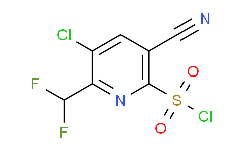 AM119783 | 1807029-73-7 | 3-Chloro-5-cyano-2-(difluoromethyl)pyridine-6-sulfonyl chloride