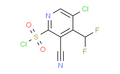 AM119785 | 1806961-55-6 | 5-Chloro-3-cyano-4-(difluoromethyl)pyridine-2-sulfonyl chloride
