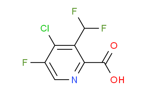 AM119787 | 1806935-41-0 | 4-Chloro-3-(difluoromethyl)-5-fluoropyridine-2-carboxylic acid