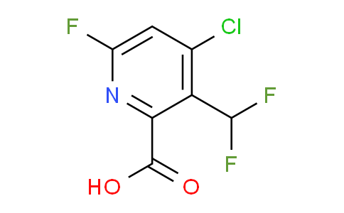 AM119788 | 1805366-59-9 | 4-Chloro-3-(difluoromethyl)-6-fluoropyridine-2-carboxylic acid