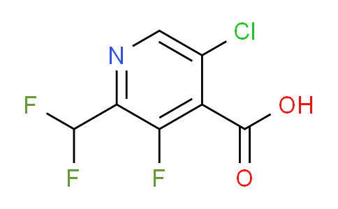 AM119789 | 1805366-72-6 | 5-Chloro-2-(difluoromethyl)-3-fluoropyridine-4-carboxylic acid